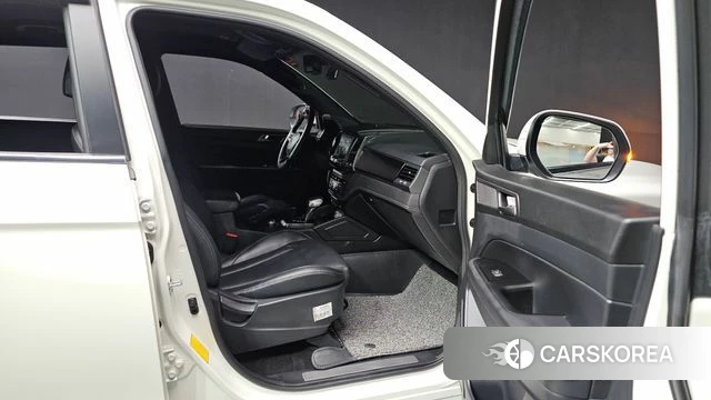 Ssangyong The New Rexton Sport id 4561418 из Кореи 9