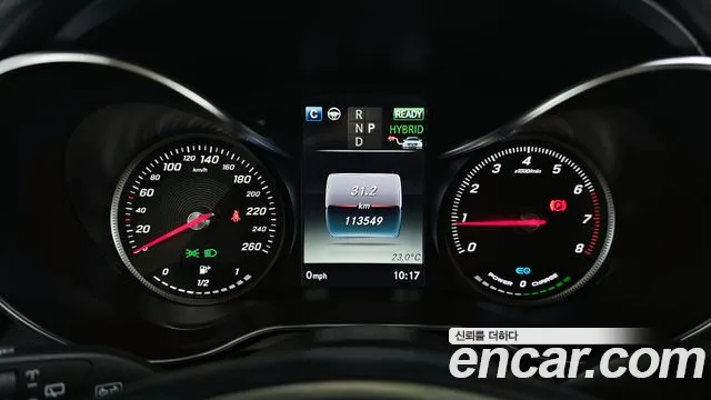 Mercedes-Benz GLC-Class X253 id 2684899 из Кореи 9