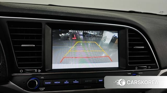 Hyundai Avante AD id 4658334 из Кореи 9
