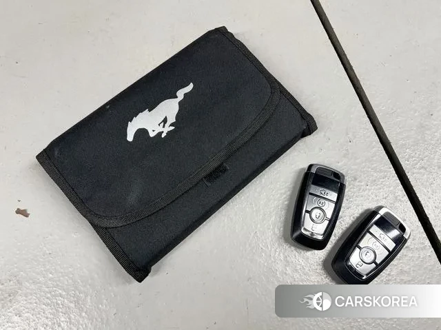 Ford Mustang id 3634289 из Кореи 9