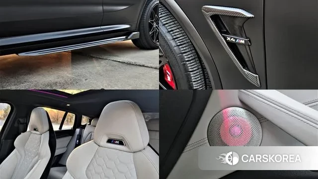 BMW X4M (G02) id 3367484 из Кореи 9