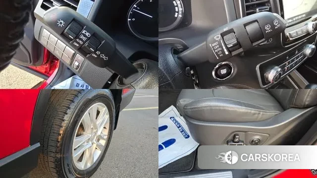 Ssangyong Rexton Sports Cannes id 3319035 из Кореи 9