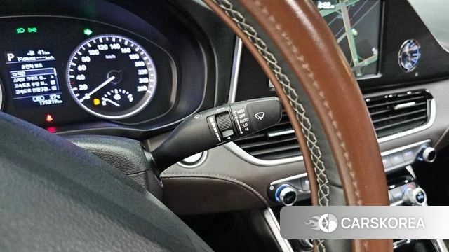 Hyundai Grandeur IG Hybrid id 4543460 из Кореи 9