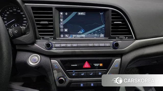 Hyundai Avante AD id 3090983 из Кореи 9