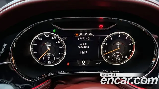 Bentley Continental GT 3rd Generation id 2681065 из Кореи 9