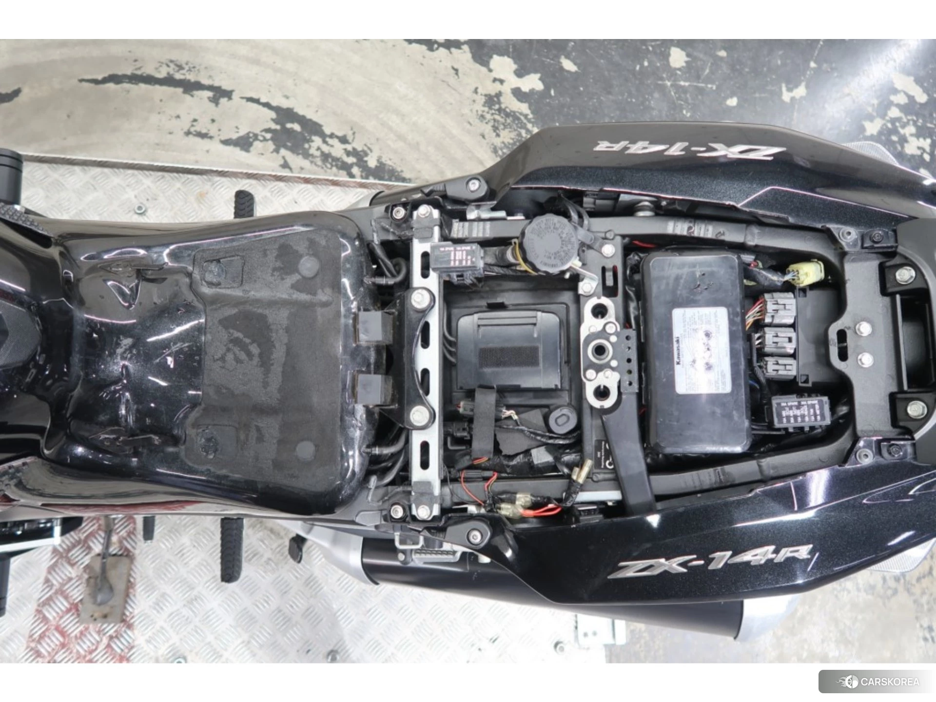 Kawasaki ZX-14R NINJA ABS id 3947609 из Японии 9