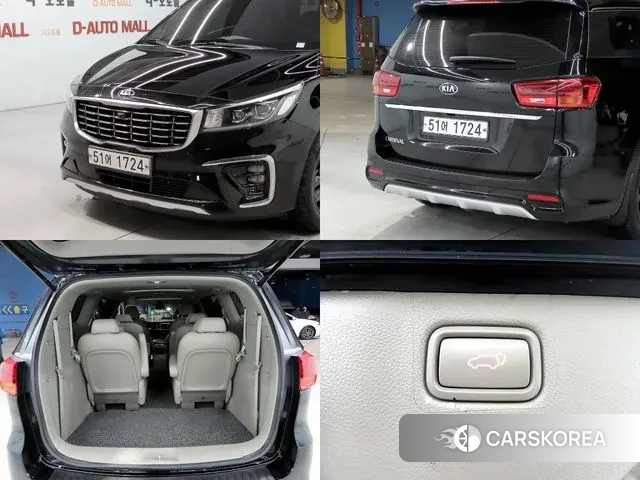 Kia The New Carnival id 3474826 из Кореи 9