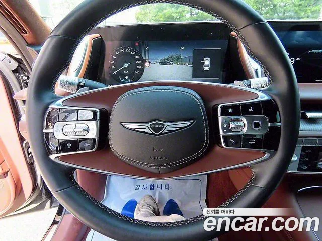 Genesis G90 (RS4) id 2678024 из Кореи 9