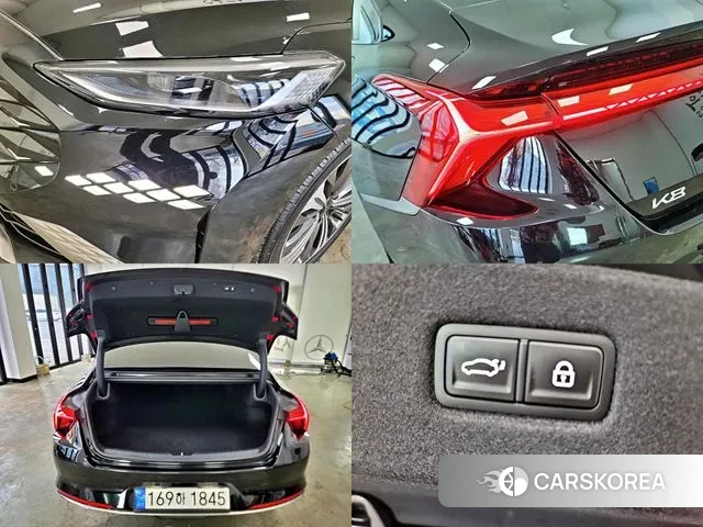 Kia K8 Hybrid id 3577149 из Кореи 9