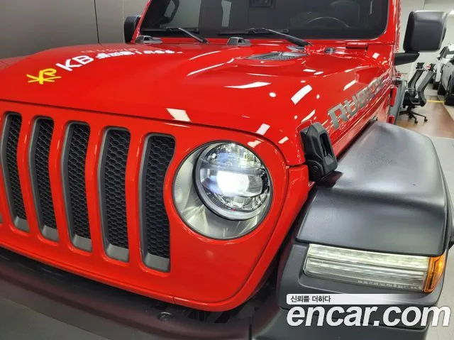 Jeep Wrangler (JL) id 2837223 из Кореи 9