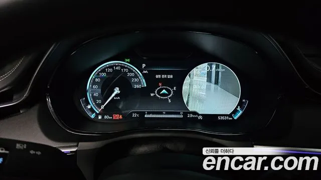 Genesis GV70 id 2594917 из Кореи 9