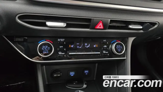 Hyundai Sonata Hybrid (DN8) id 2690671 из Кореи 9