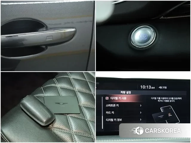 Genesis GV80 id 3044947 из Кореи 9