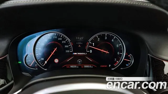 BMW 7 Series (G11) id 2516182 из Кореи 9