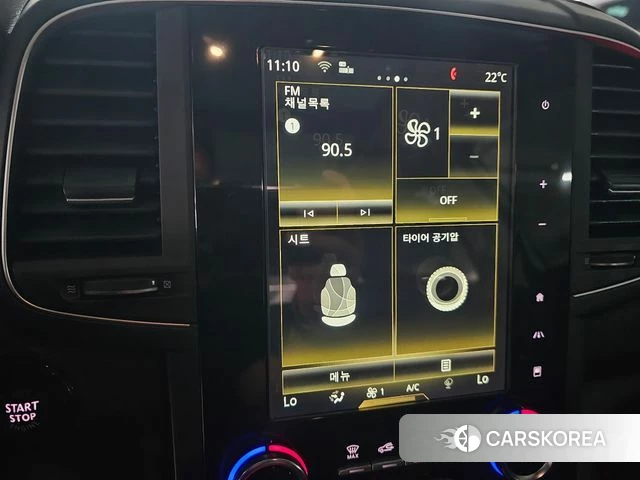 Renault Korea (Samsung) The New QM6 id 4952717 из Кореи 9