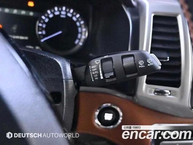 Ssangyong Rexton Sports id 2928225 из Кореи 9