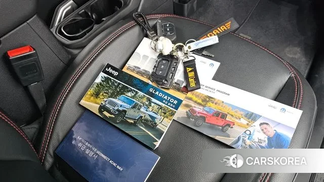 Jeep Gladiator (JT) id 3003211 из Кореи 9