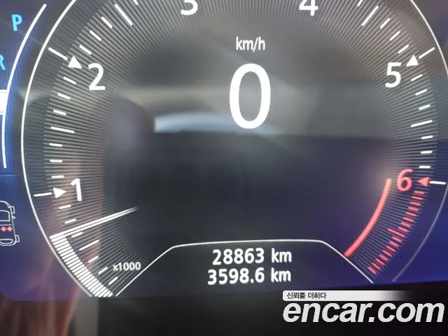 Renault Korea (Samsung) The New QM6 id 2685811 из Кореи 9