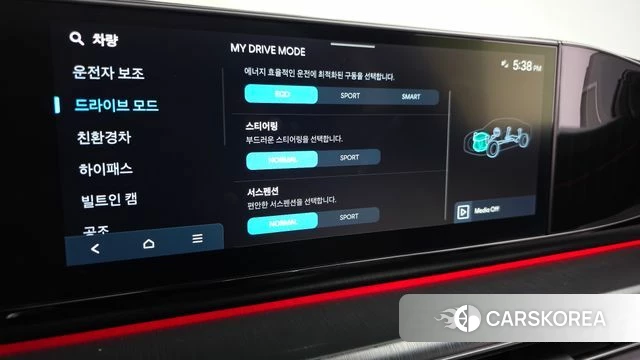 Hyundai Grandeur Hybrid (GN7) id 3841396 из Кореи 9