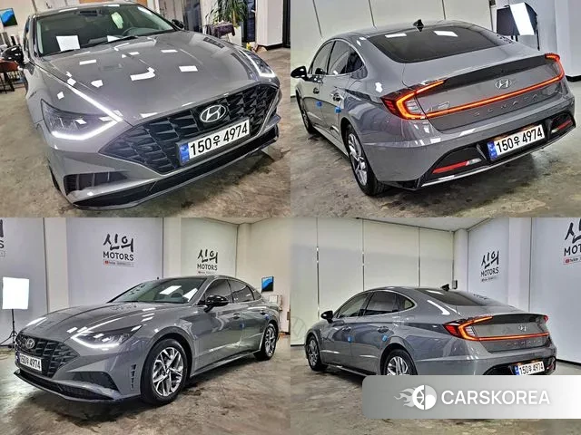 Hyundai Sonata (DN8) id 3615899 из Кореи 9