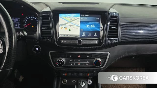 Ssangyong Rexton Sports id 4351252 из Кореи 9