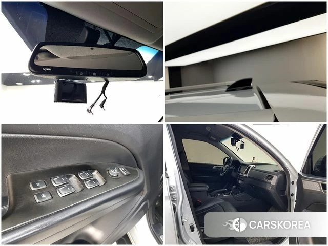 Ssangyong Rexton Sports id 3942845 из Кореи 9