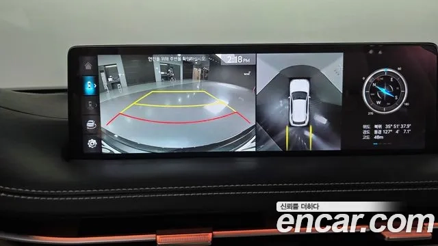 Genesis GV70 id 2919830 из Кореи 9