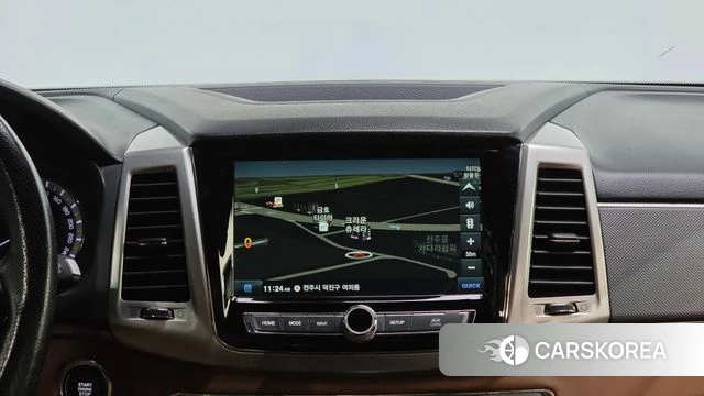 Ssangyong Rexton Sports id 4610500 из Кореи 9