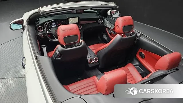 Mercedes-Benz C-Class W205 id 3588643 из Кореи 9