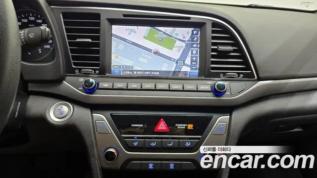 Hyundai Avante AD id 2952049 из Кореи 9