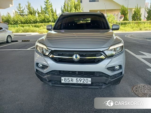 Ssangyong Rexton Sports id 4628727 из Кореи 9
