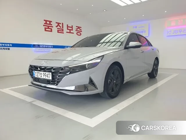 Hyundai Avante (CN7) id 2925115 из Кореи 9