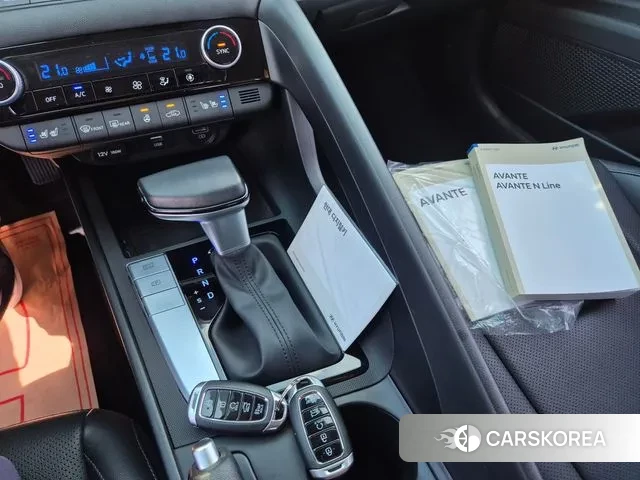 Hyundai Avante (CN7) id 3098093 из Кореи 9