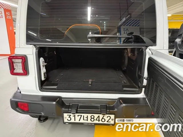 Jeep Wrangler (JL) id 2956230 из Кореи 9