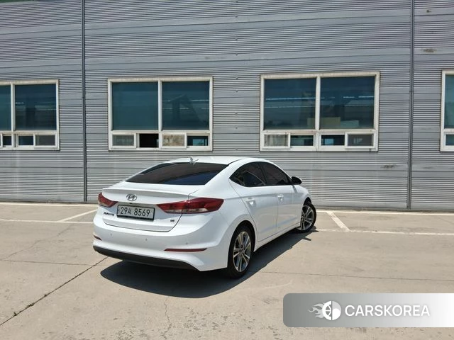 Hyundai Avante AD id 4520894 из Кореи 9