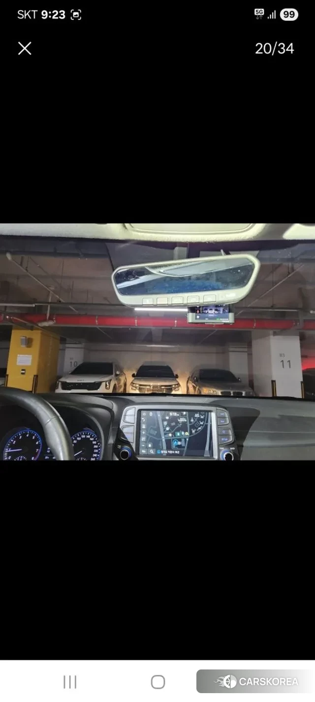 Hyundai Kona id 3284307 из Кореи 9