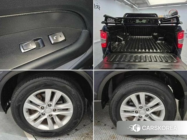 Ssangyong Rexton Sports Cannes id 4717376 из Кореи 9