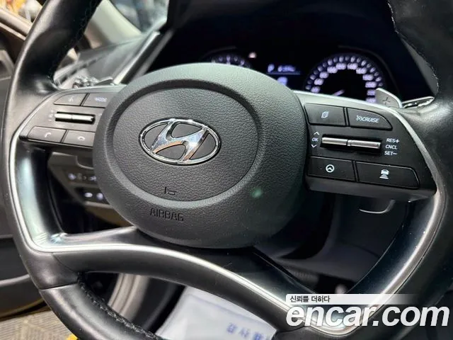 Hyundai Sonata (DN8) id 2693193 из Кореи 9
