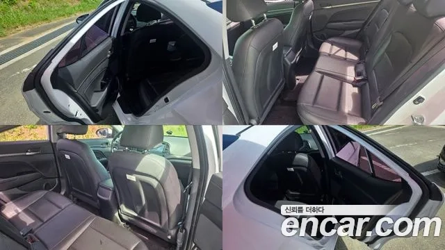 Hyundai Avante AD id 2952022 из Кореи 9