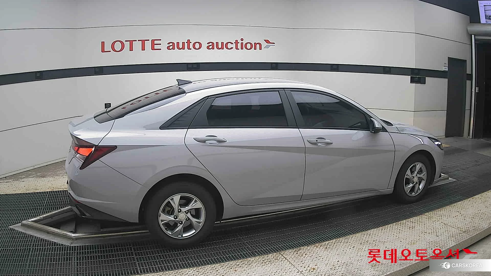 Hyundai Avante id 4902323 из Кореи 9