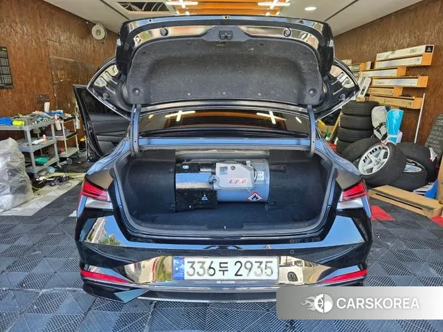 Hyundai Avante (CN7) id 2939417 из Кореи 9