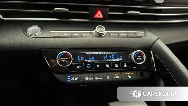 Hyundai Avante Hybrid (CN7) id 4794097 из Кореи 9