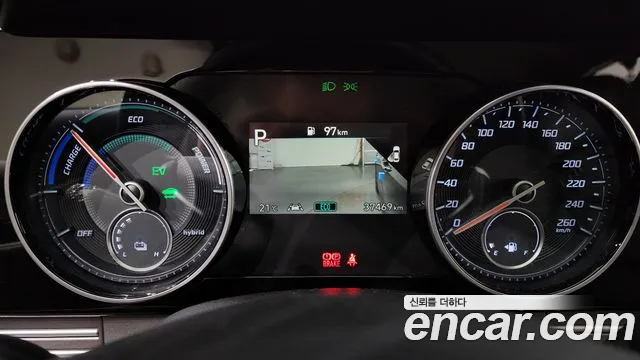 Hyundai The New Grandeur IG Hybrid id 2694313 из Кореи 9