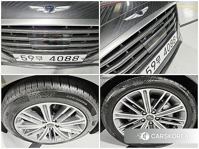 Genesis G80 id 3622269 из Кореи 9