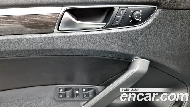 Volkswagen The New Passat id 2711142 из Кореи 9