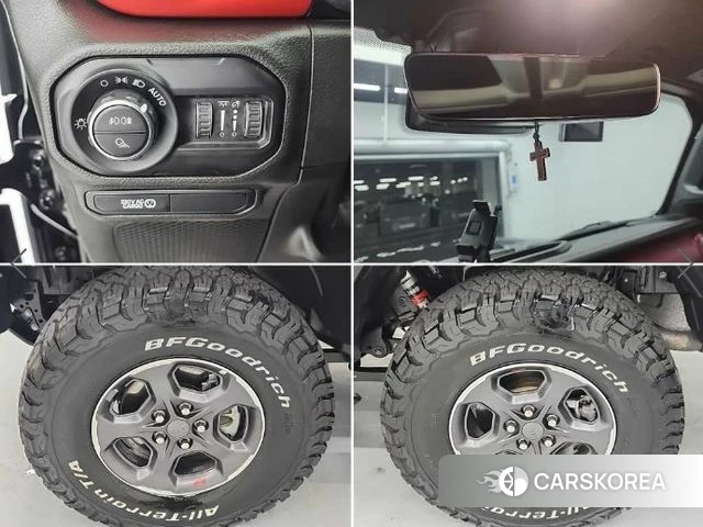 Jeep Gladiator (JT) id 3871531 из Кореи 9