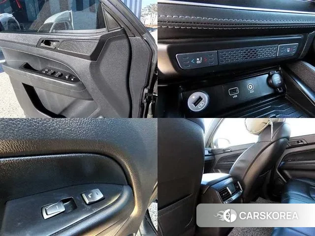 Ssangyong Rexton Sports Cannes id 3535498 из Кореи 9