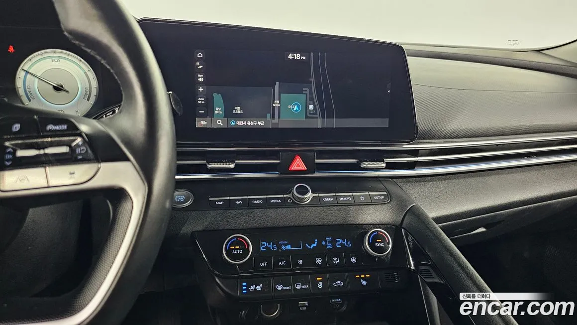 Hyundai Avante Hybrid (CN7) id 2074369 из Кореи 9