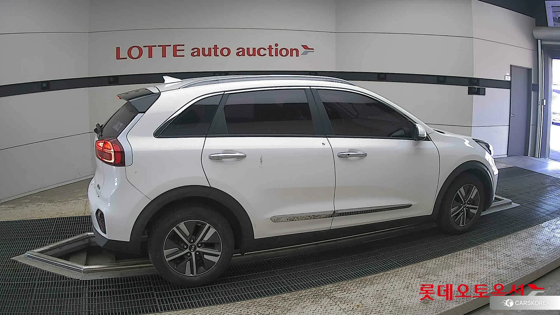 Kia Niro Hybrid id 4296919 из Кореи 9
