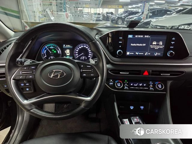 Hyundai Sonata Hybrid (DN8) id 4443459 из Кореи 9